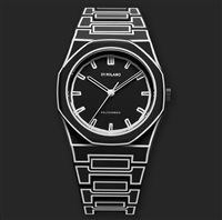 Orologio D1 Milano Uomo Black Sketch in Policarbonato D1-PCBJ33 - D1-PCBJ33